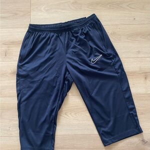 Nike Navy Athletic Shorts Large size